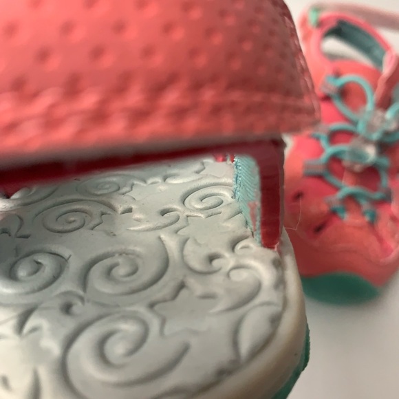 Northside girls outdoor shoes-sandals pink/ blue size 7, 9, 10,various NWOT - Picture 8 of 14